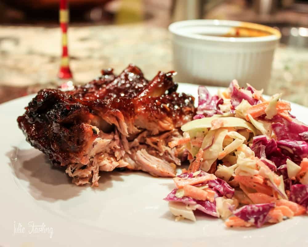 Baby Back Ribs in Sweet and Sour Sauce